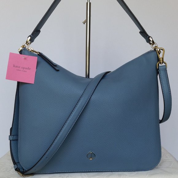 KATE SPADE Handbags - KATE SPADE Polly Medium Convertible Shoulder Bag